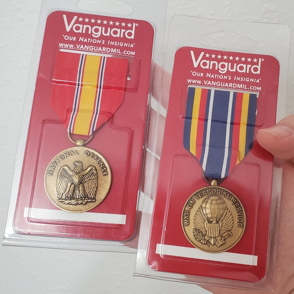 NWT Vanguard Medals